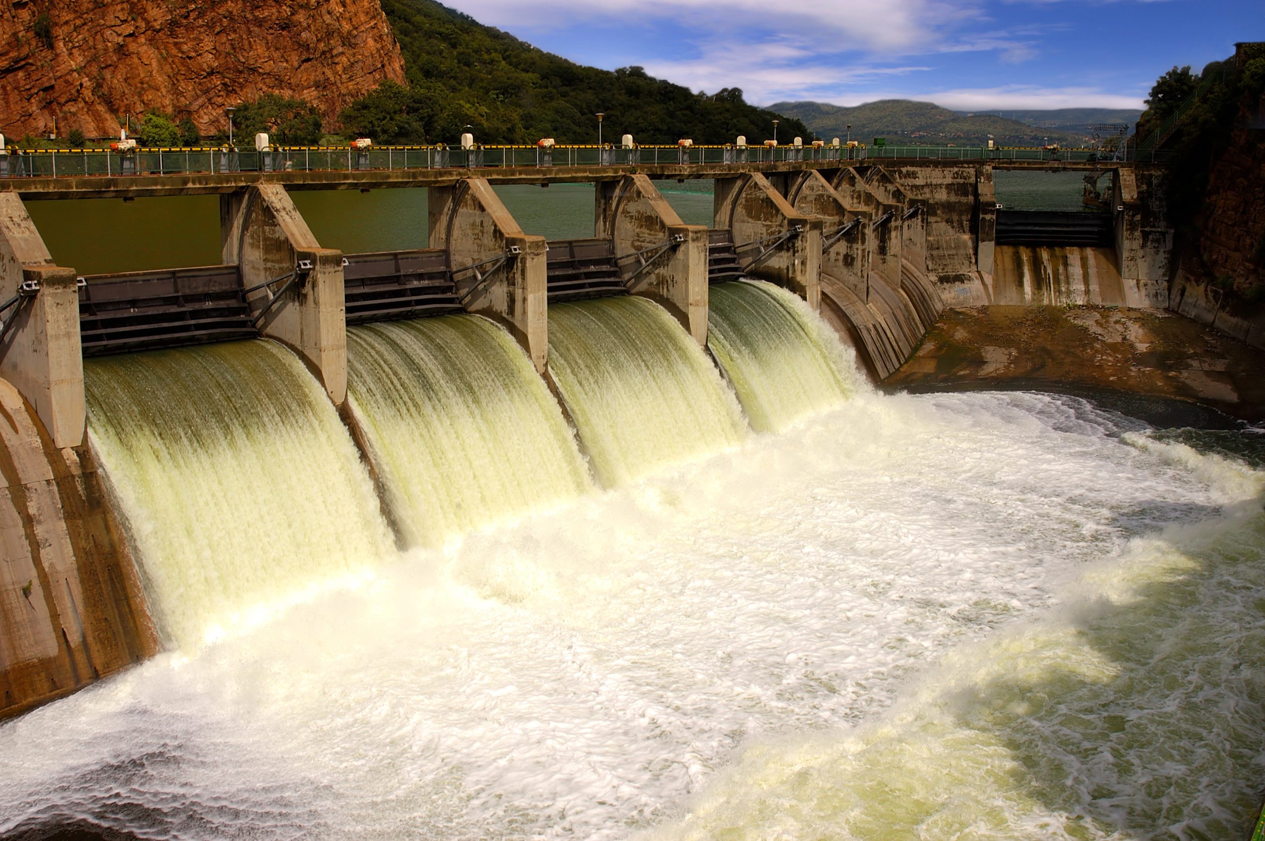 Dam Construction Project